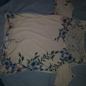 Floral shirt